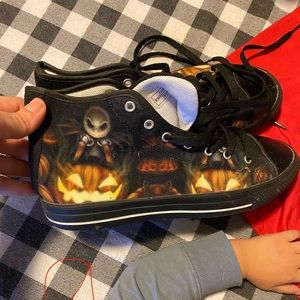 Nightmare Before Christmas hightop shoes